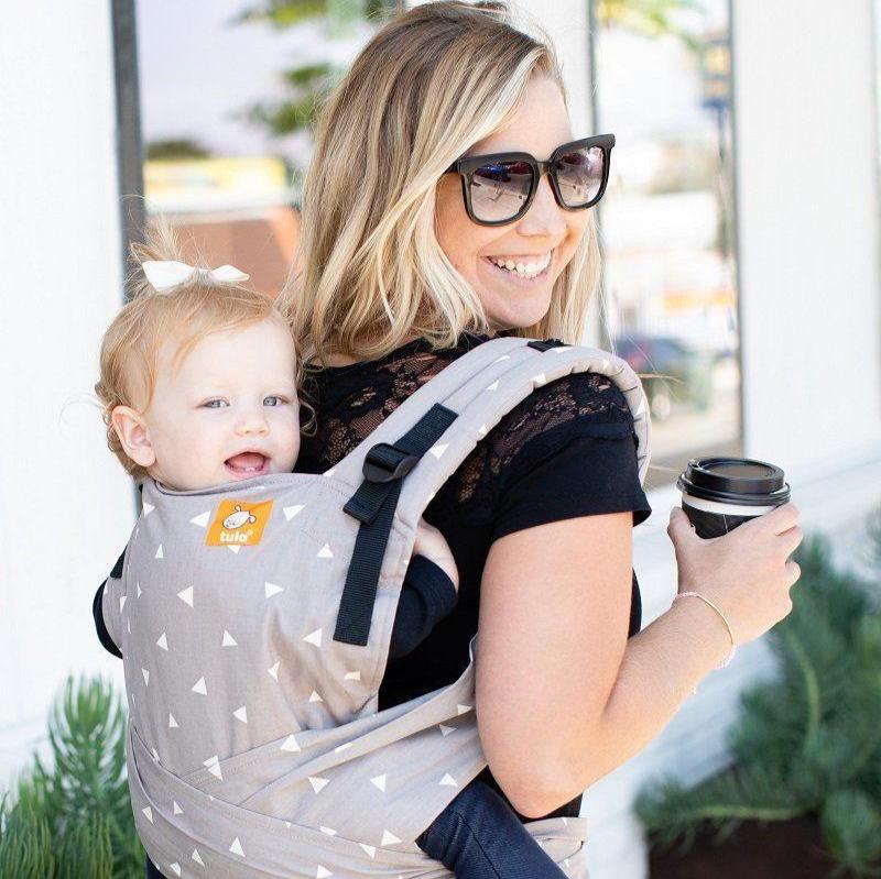 Tula Half Buckle Baby Carrier Sleepy Dust