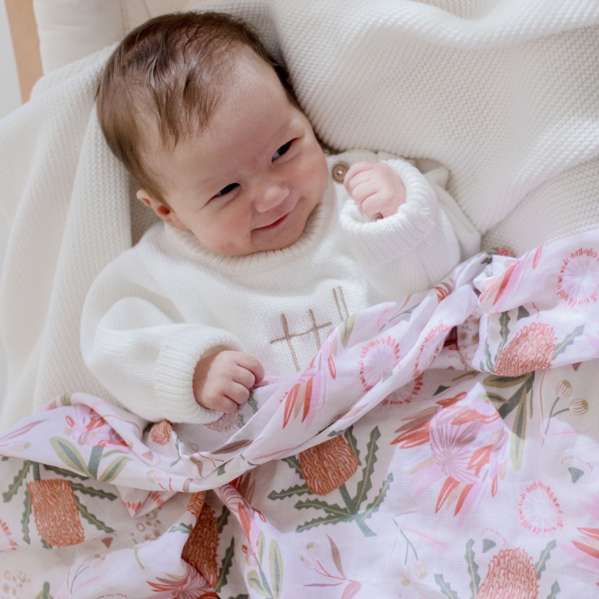 Buy Organic Baby Swaddles Online Australia | Free Shipping + Eco-Friendly Options