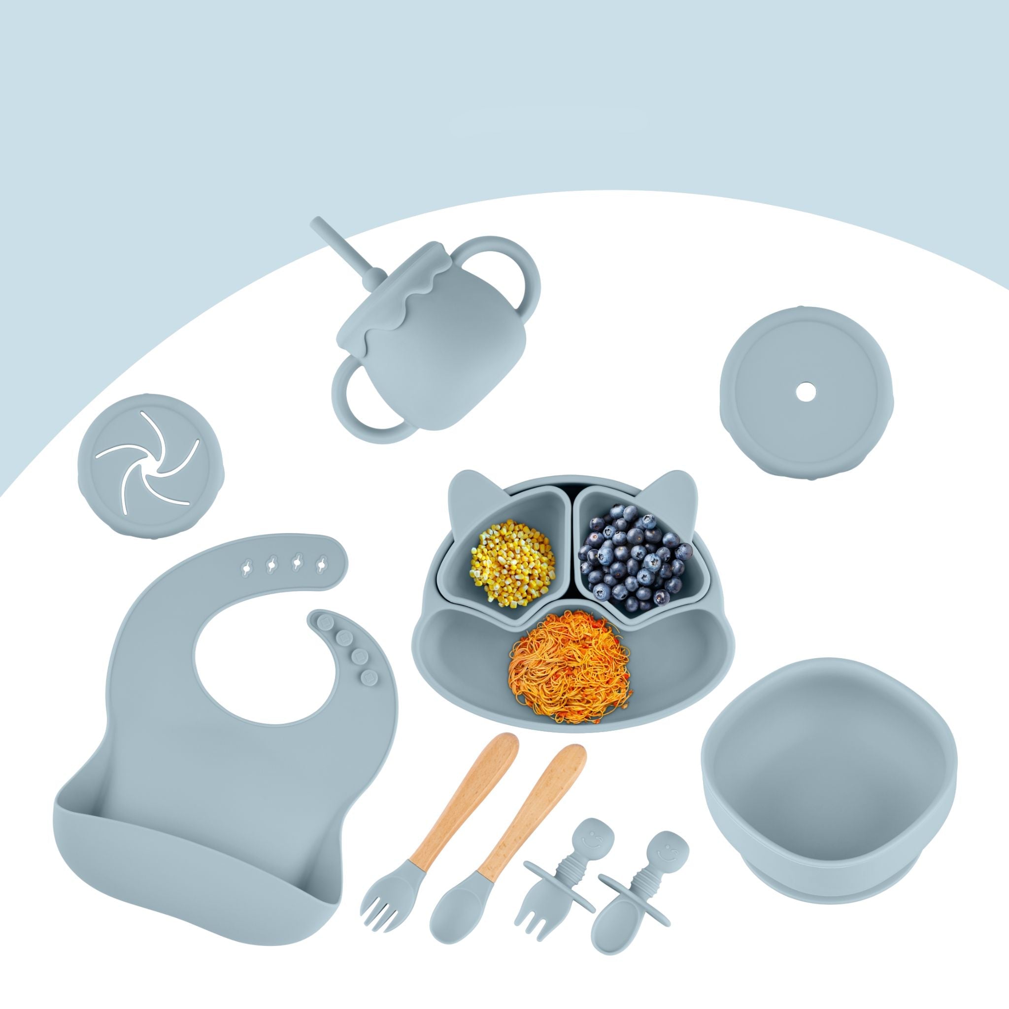 Buy Blue Baby Items Online Australia | Zoe Sage's Complete Baby Blue Collection with Free Shipping