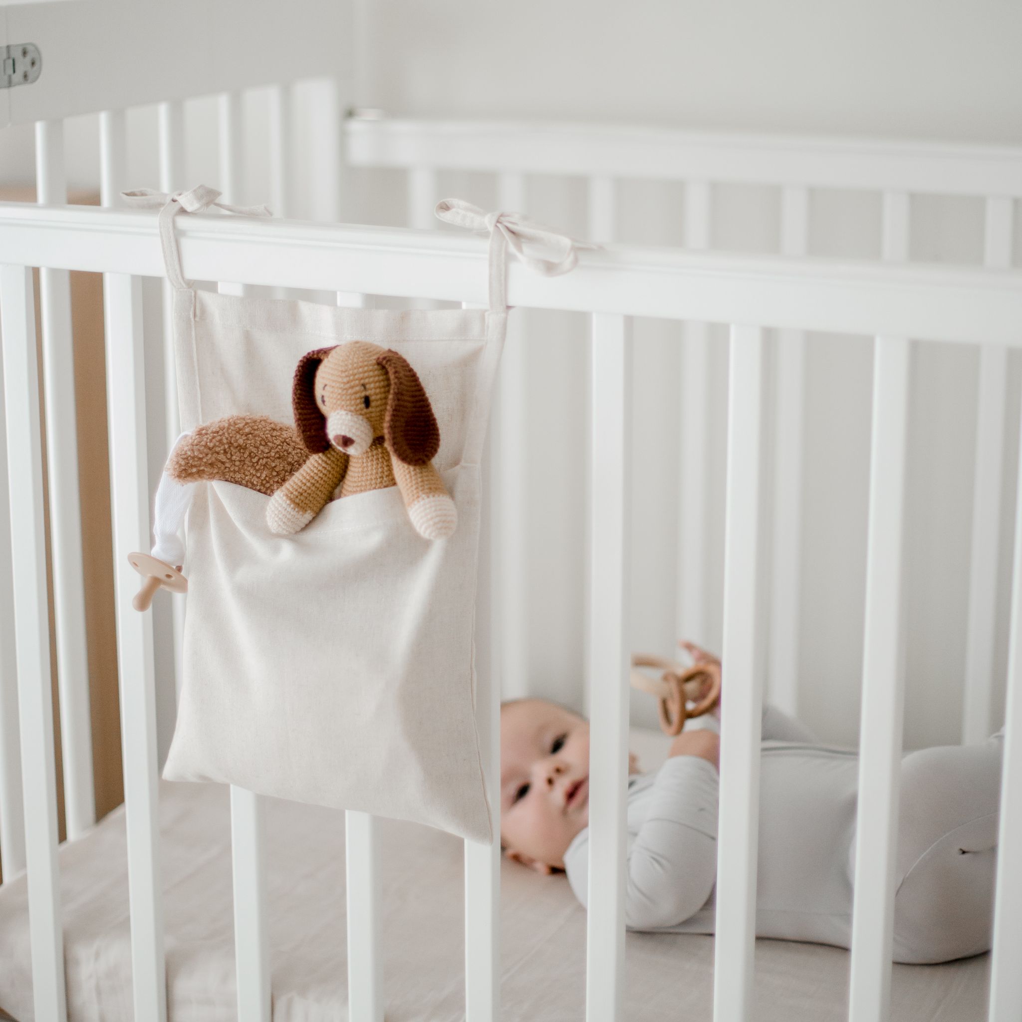 Linen Cot Organisers Buying Guide: How to Choose the Perfect Colour & Style for Your Baby's Nursery