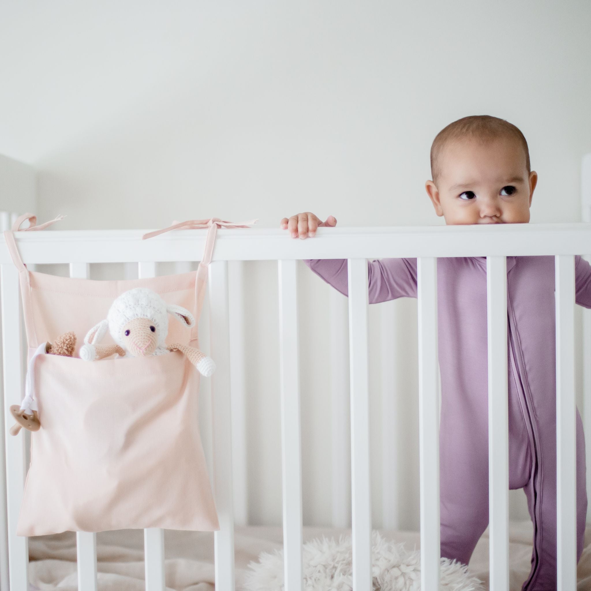 Buy Linen Cot Organisers Online Australia - Free Shipping on Zoe Sage