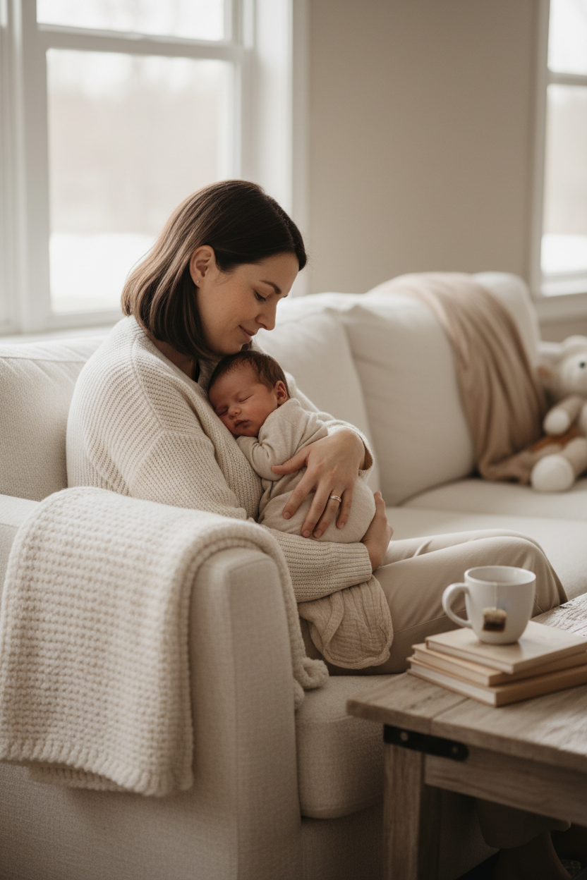 Why Your Baby Won’t Sleep Without Being Held (And What Helps)