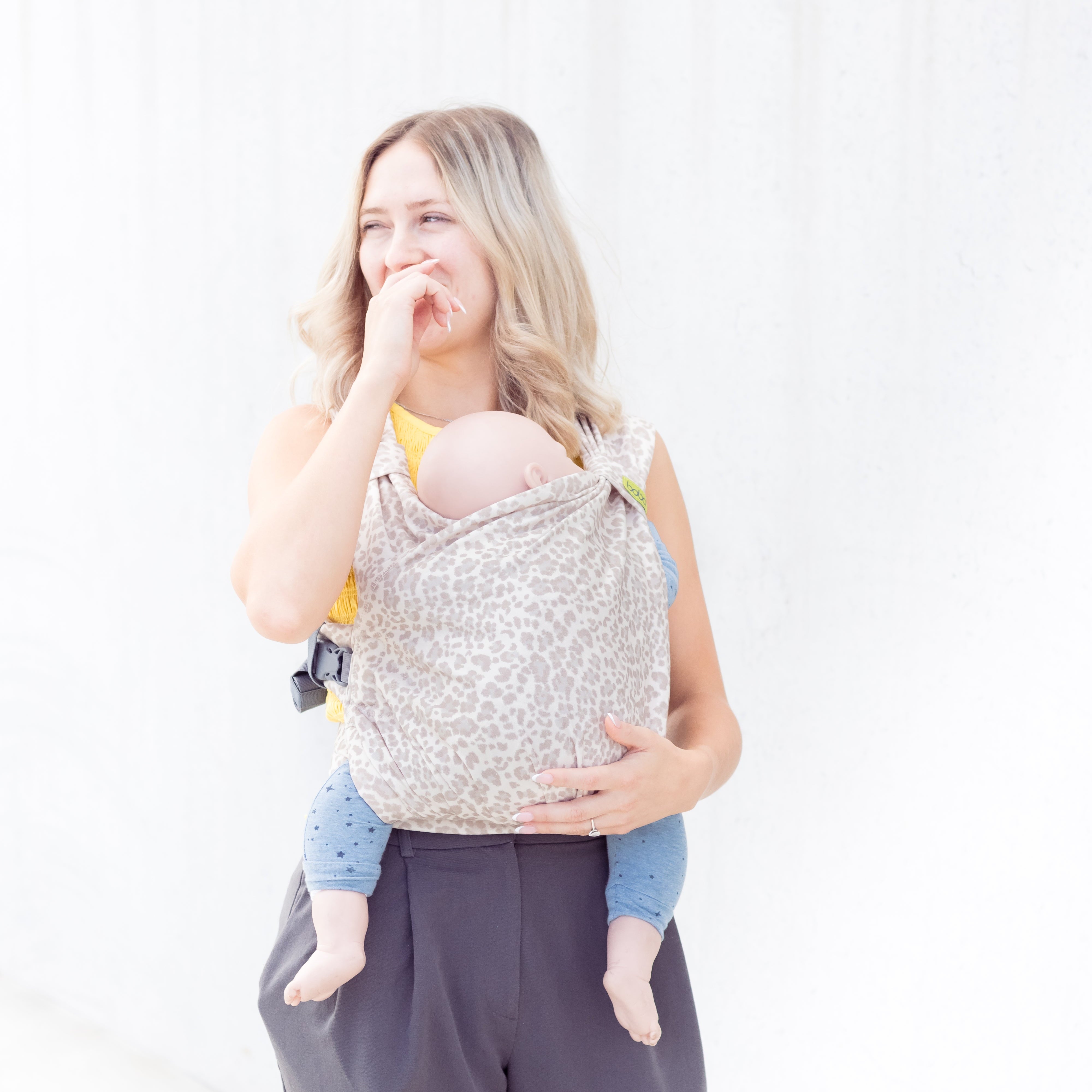 Boba Bliss Carrier - Sand Leopard