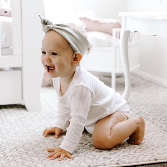 Top Knot Headband - Chambray