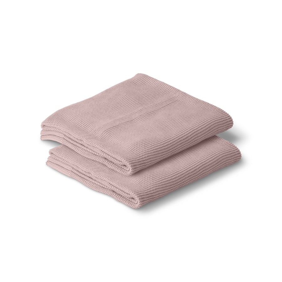 Cotton Classic Knit Baby Blanket - Blossom