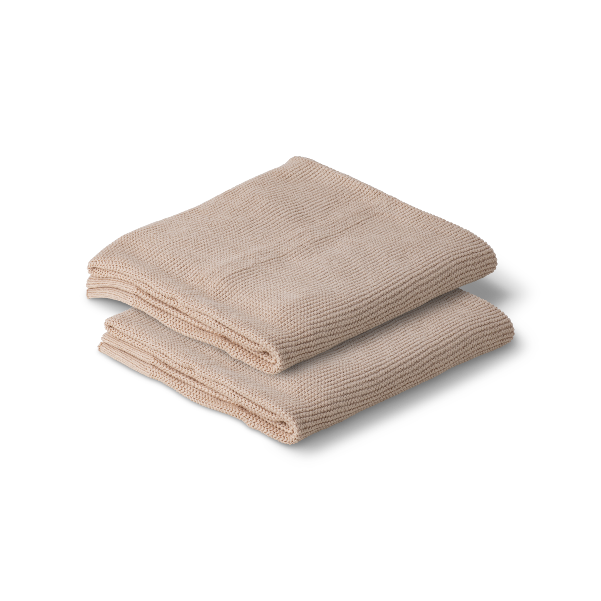 Cotton Classic Knit Baby Blanket | Merino