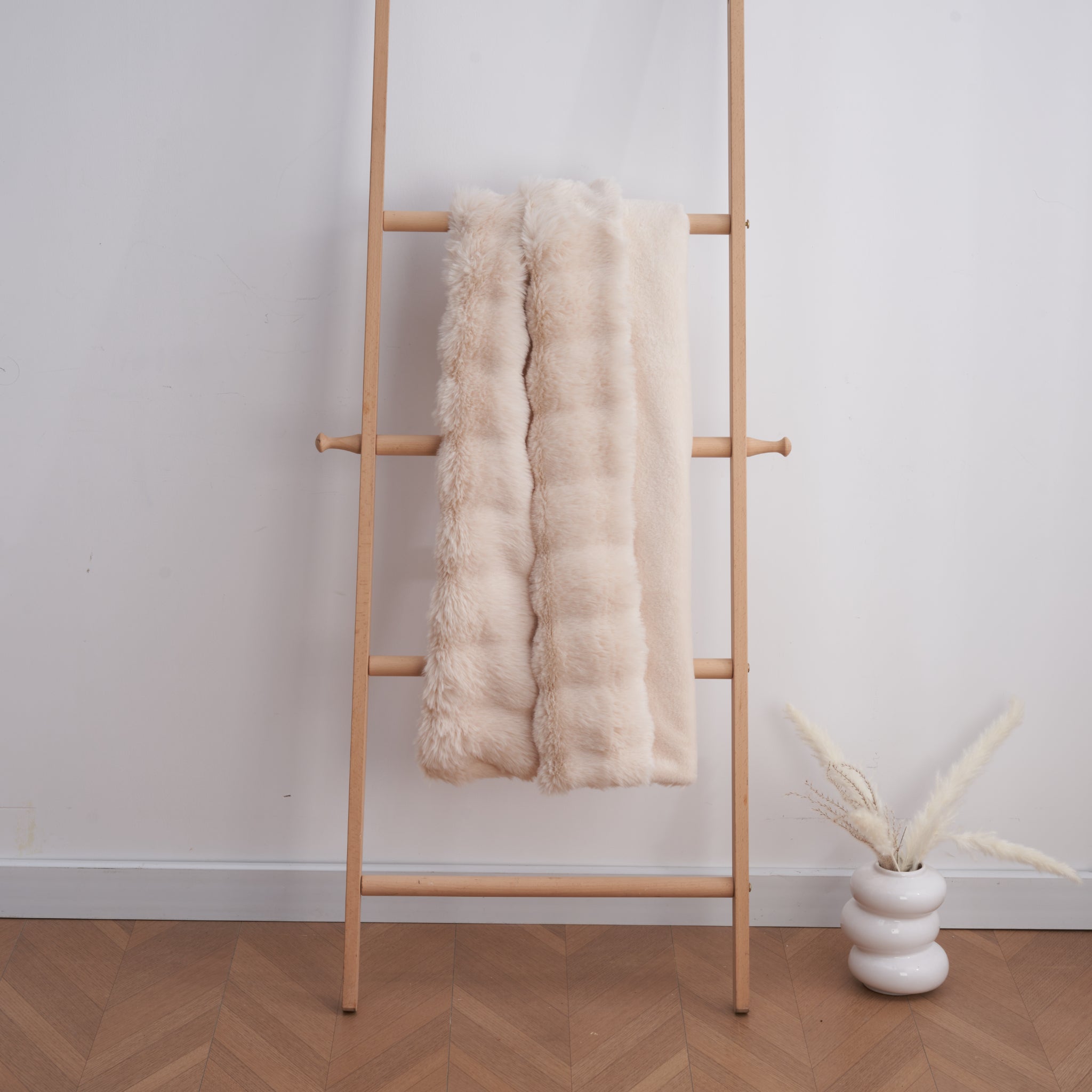 Cloud Bubble Blanket - French Vanilla