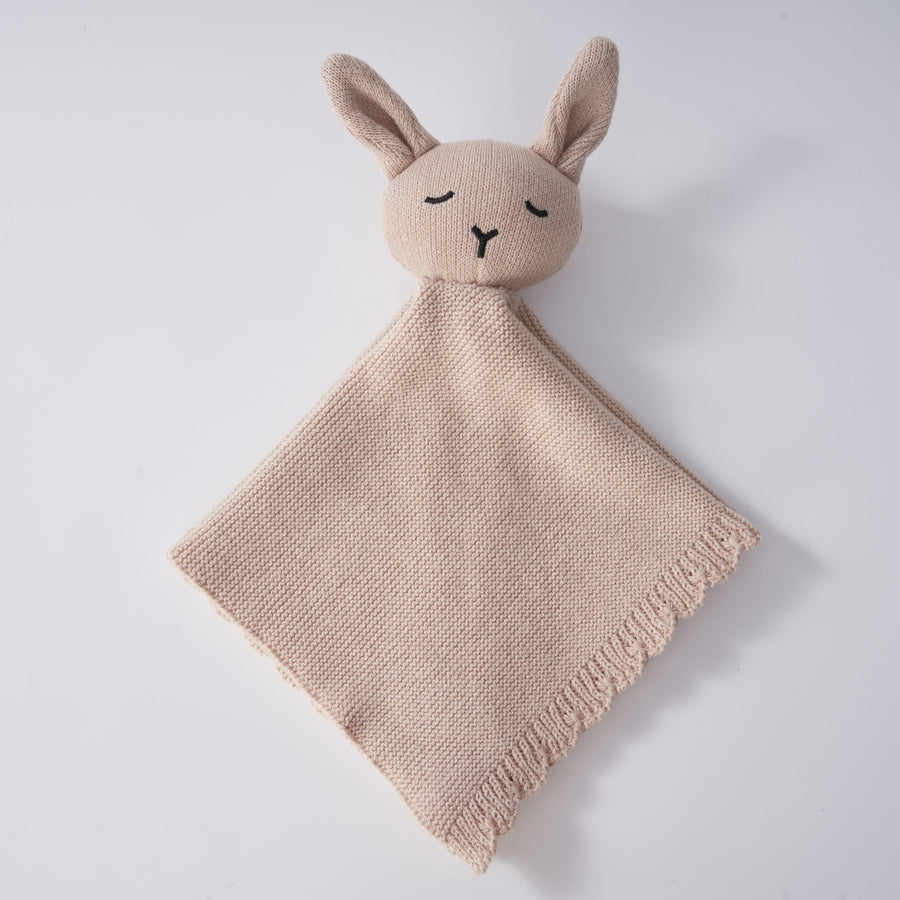 Knitted Lovey Comforter - Merino