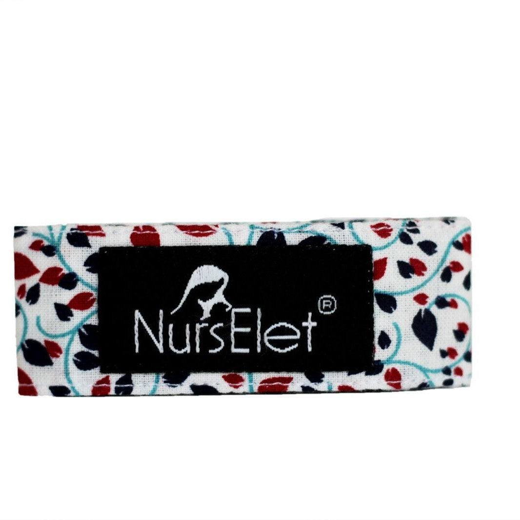 Mother Nature breastfeeding bracelet nursing reminder in natural beads by Zoe Sage