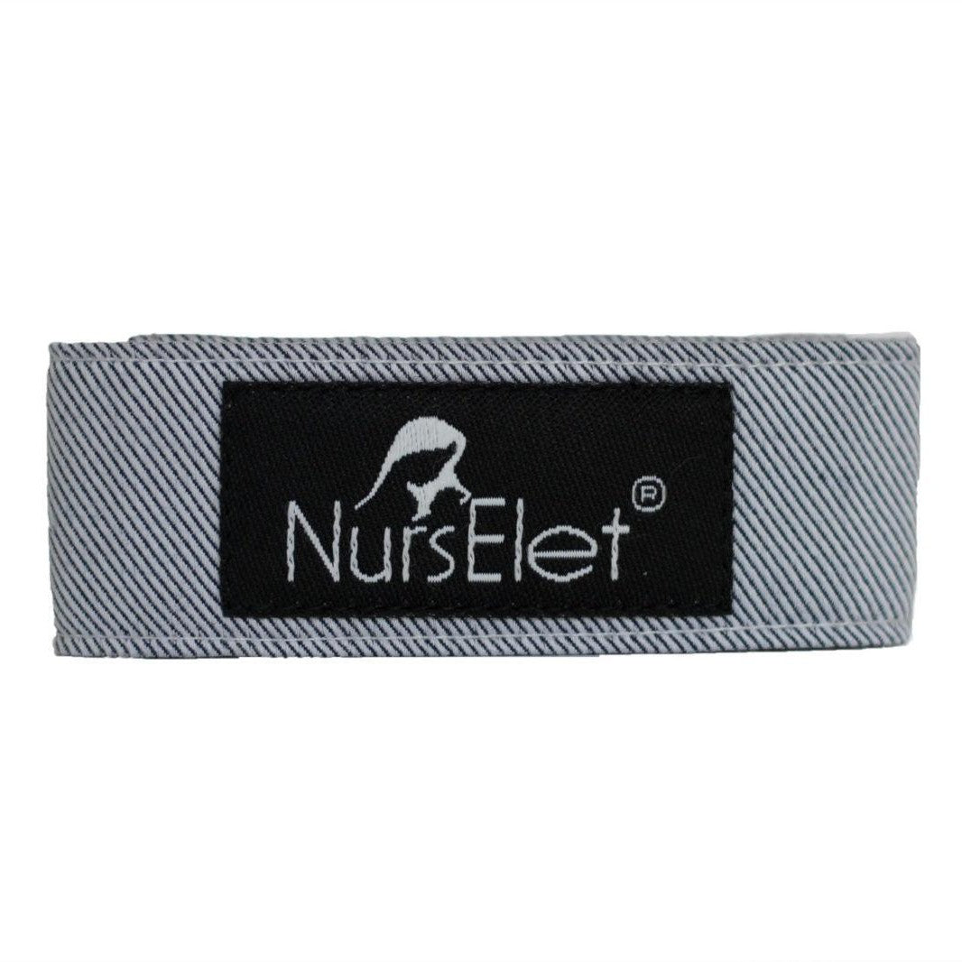 Wooden nursing bracelet with beads for tracking feeds by Zoe Sage