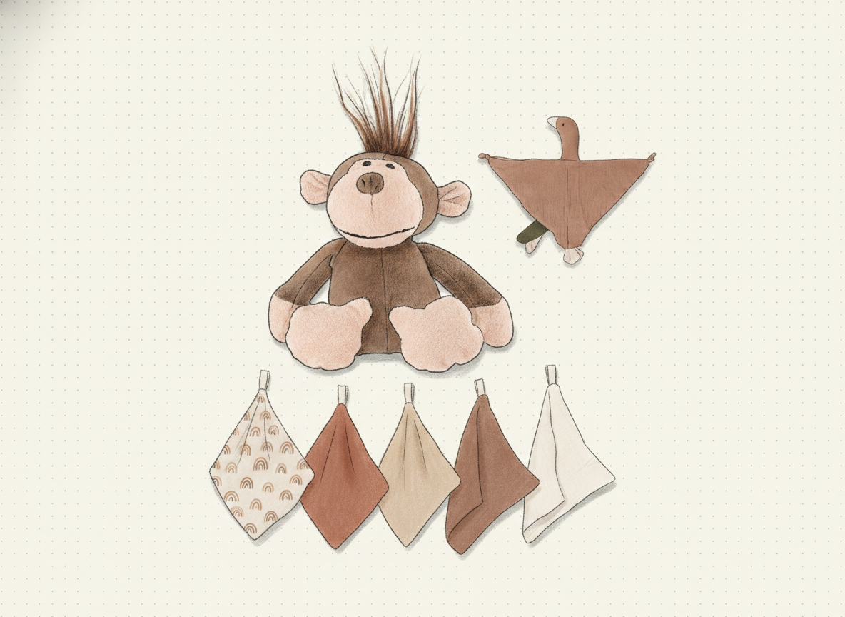 Zoe Sage Brown colour collection sketch tile