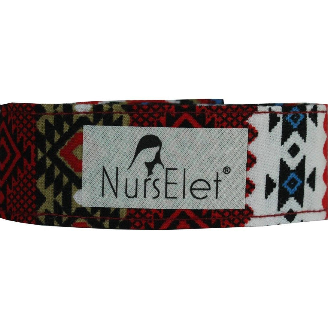 Zoe Sage Nurselett breastfeeding bracelet in natural beads for nursing mothers