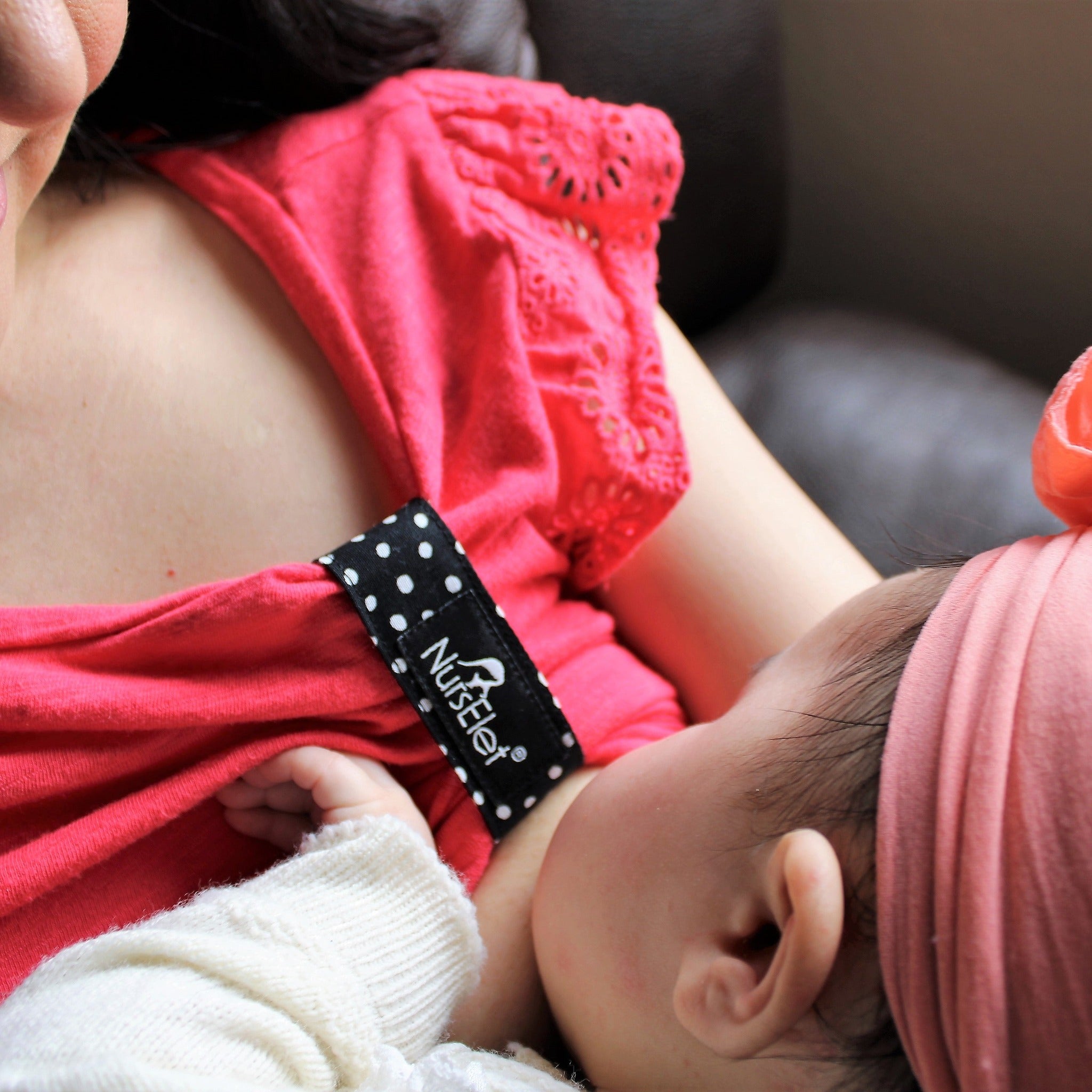 Breastfeeding Bracelet Nurselet - Monochrome Dots
