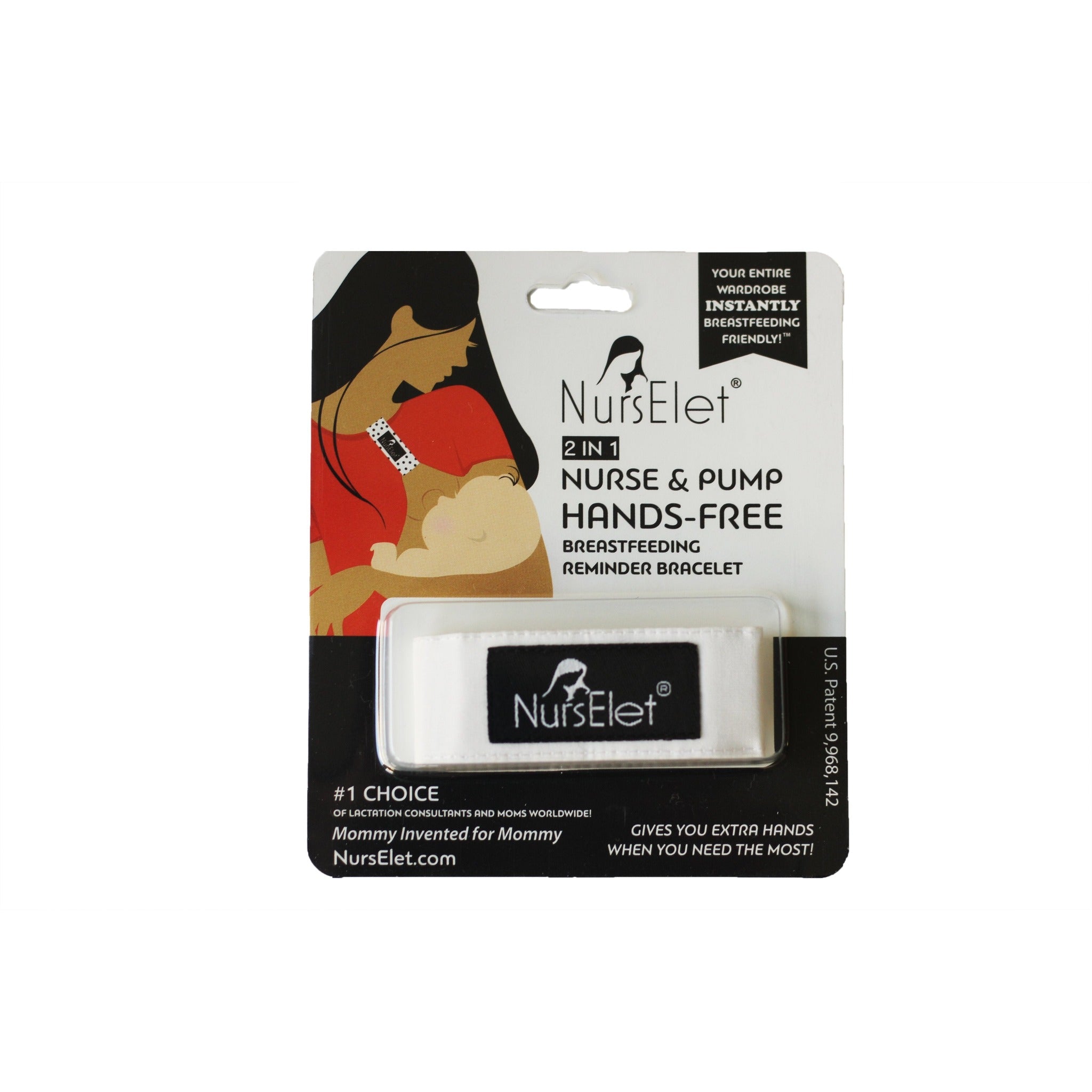 Breastfeeding Bracelet Nurselet - Purity