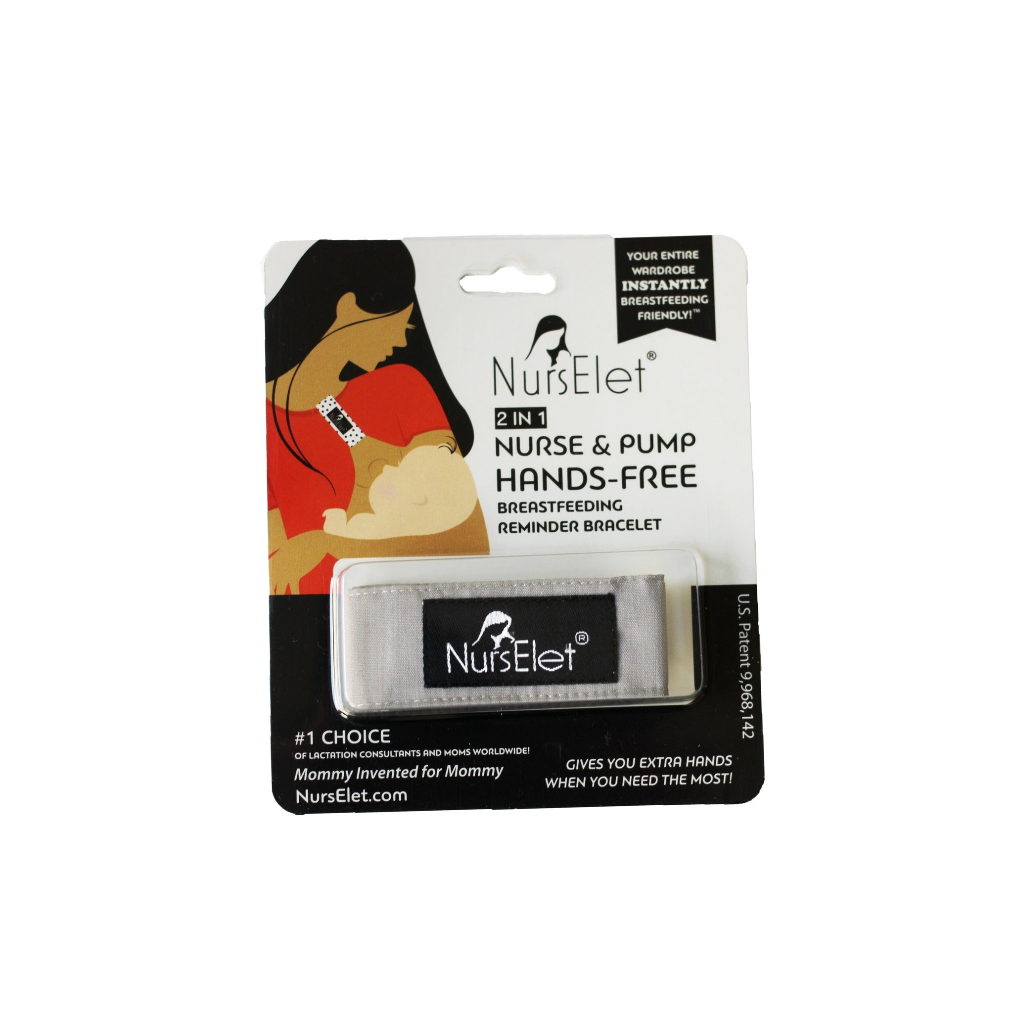 Breastfeeding Bracelet Nurselet - Slate