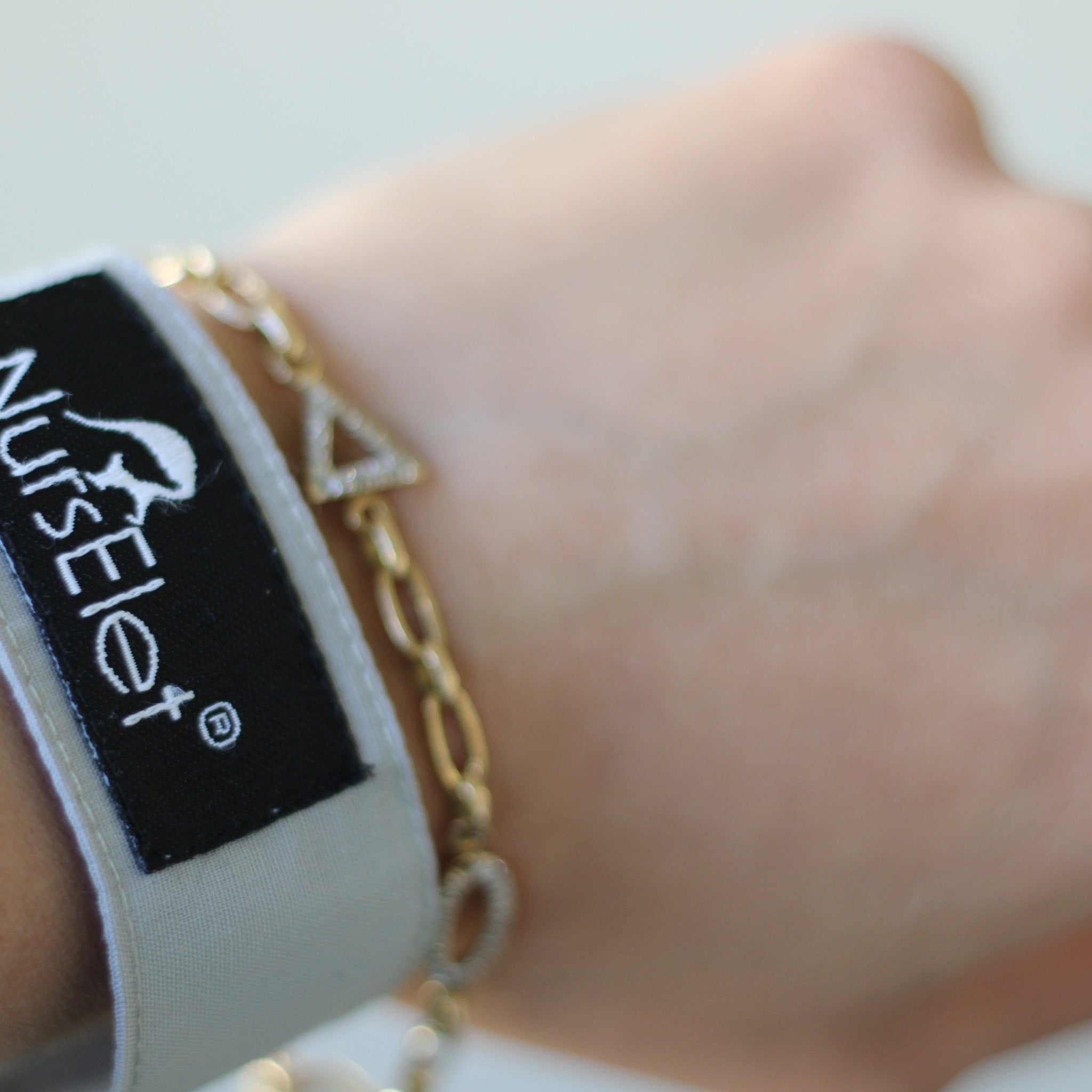 Breastfeeding Bracelet Nurselet - Slate
