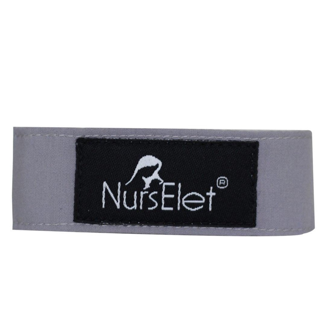 Slate breastfeeding reminder bracelet nursing aid by Zoe Sage
