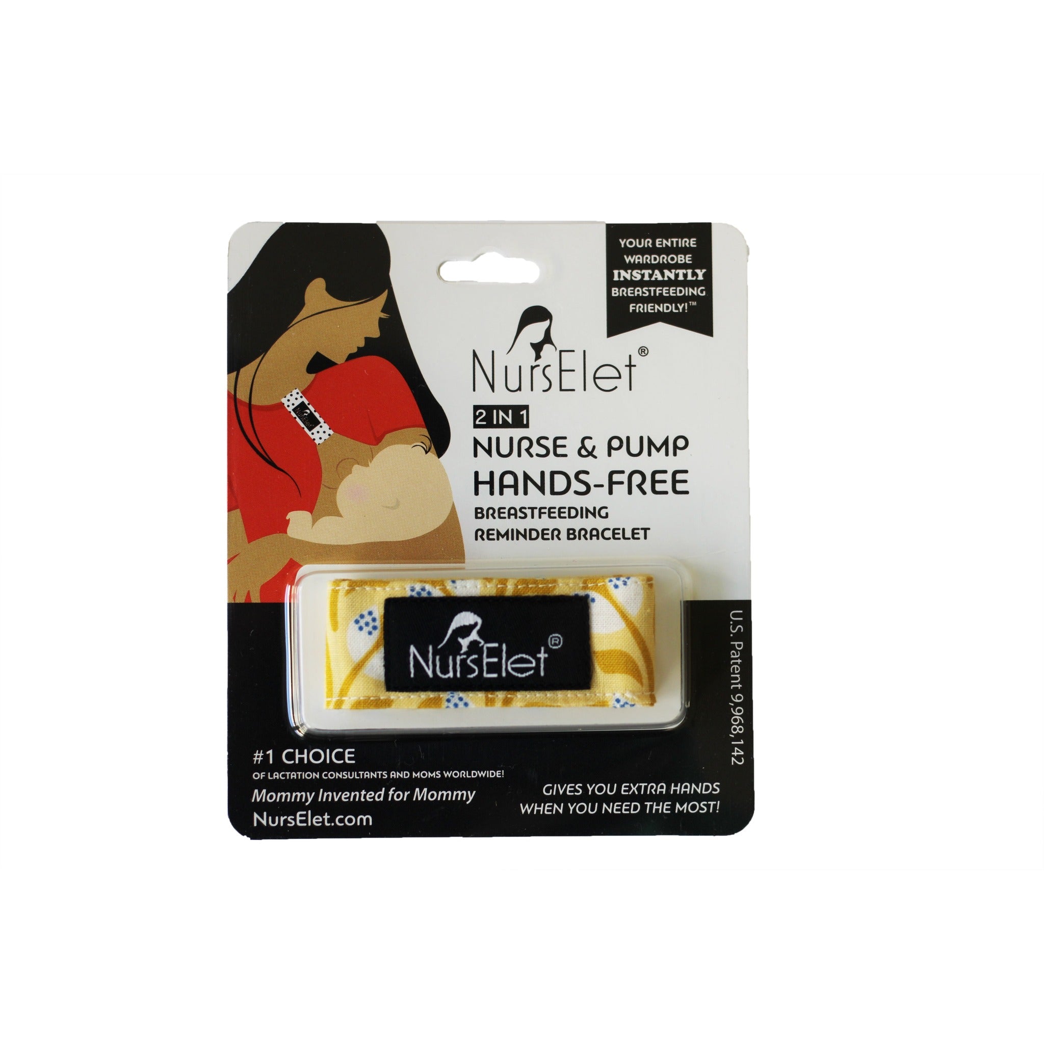 Breastfeeding Bracelet Nurselet - The Joy of Motherhood