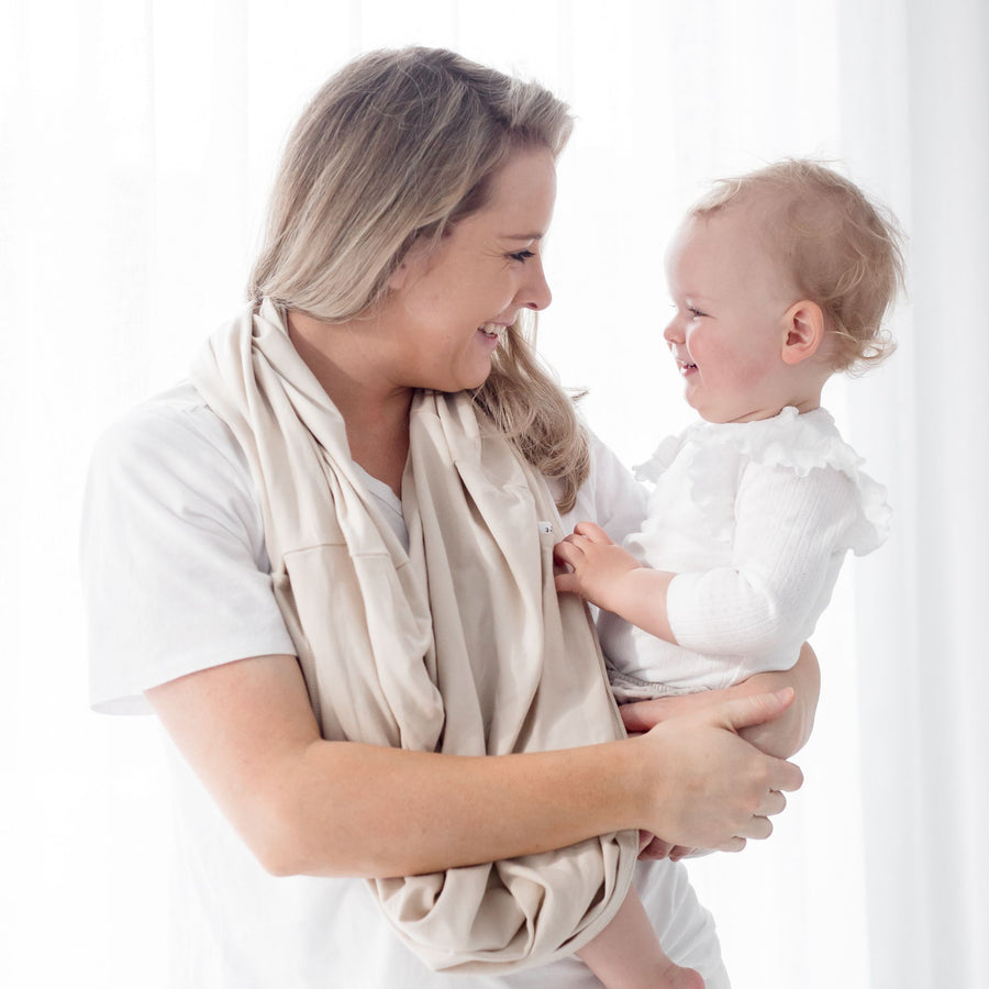 Multi-Use Nursing & Breastfeeding Cover - Oat