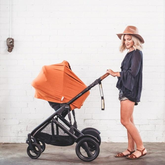 Multi-Use Nursing & Breastfeeding Cover - Savannah Rust